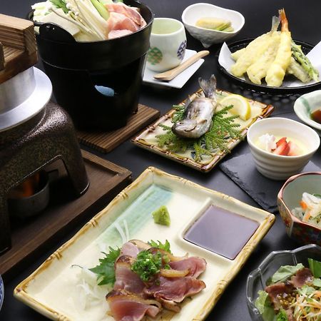 Hotel Minshuku Shiroyama Taketa Zewnętrze zdjęcie
